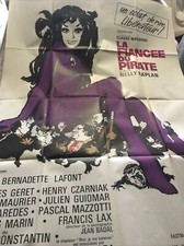 Affiche Cinéma  La Fiancée