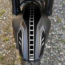 Adhésif 3D Garde-Boue Compatible pour YAMAHA Super Tenere XT 1200 Z Et 2015 2020