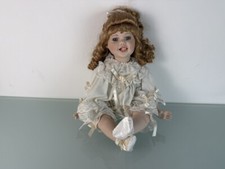 Poupée d'artiste porcelaine poupée de collection 50 cm. Excellent état