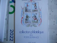 collection philatélique des PTT de France : n°03-89 - aout 1989