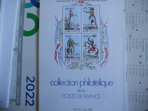 Collection philatélique des - philatélique,