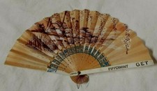 ANCIEN EVENTAIL BORDEAUX