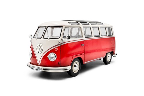 Volkswagen samba rouge - rouge, /