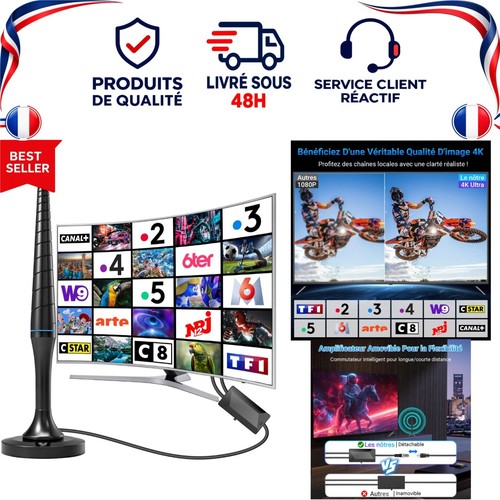 Antenne intérieure - tv,