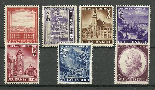 Allemagne 1941 deutsches - 1941,