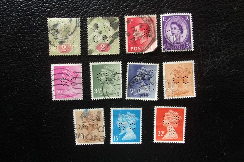 Royaume uni lot de - -, timbres