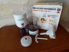 ?2 en 1 Mayonnaise Minute Seb et Mini Hachoir