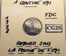 Centime epi 1978 - 1,