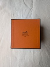 Boite HERMES Orange Carrée