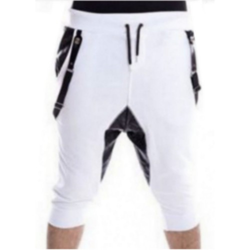 Bermuda sarouel homme blanc - bermuda,