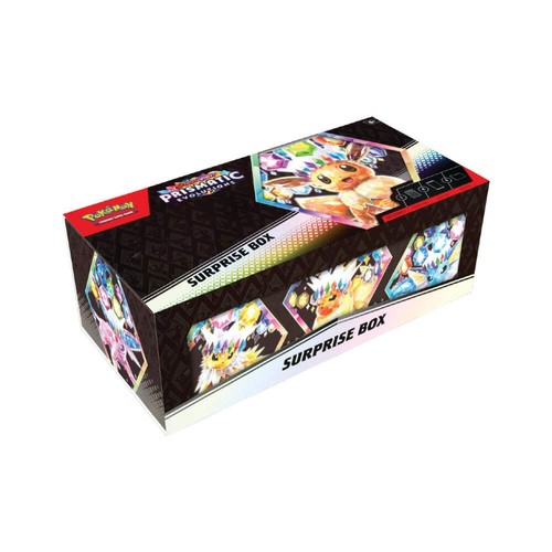 Boîte surprise eevee - eevee, ex