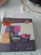 Coffret Vinyles Disques Johnny