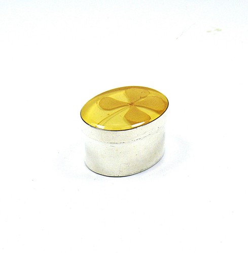 Boîte pilules argent - boîte,