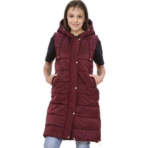Gilet long oversize - gilet,