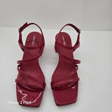 Craving Klein Red Strappy High