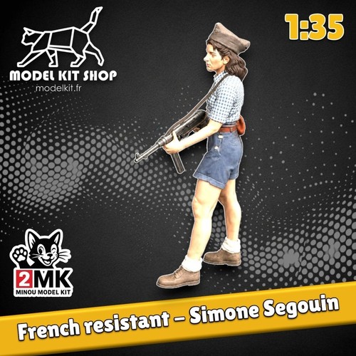 Résistance simone - -,