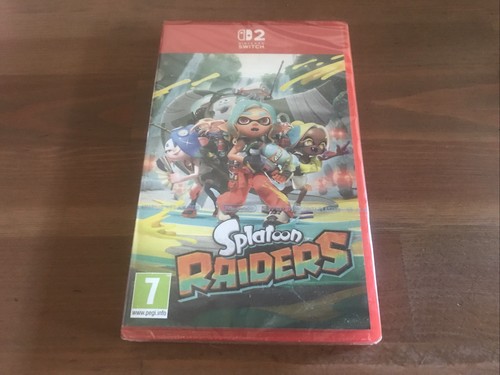 Splatoon raiders nintendo - raiders,