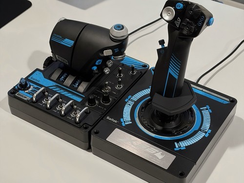 Saitek rhino hotas flight - saitek,