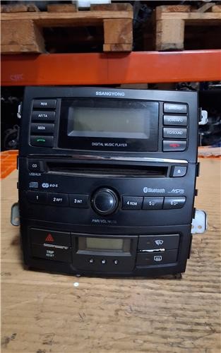 Agc9141rc radio ssangyong - , radio/cd
