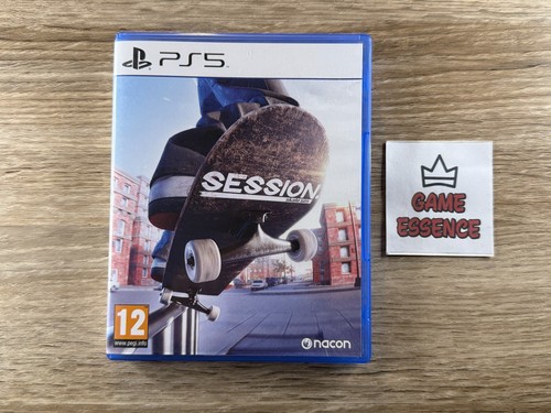 Session skate sim ps5 pal - session,