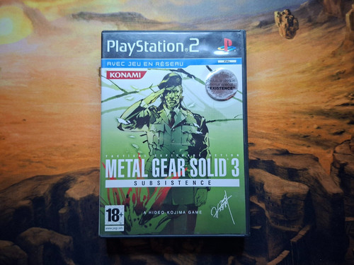 Metal gear solid - solid, 3
