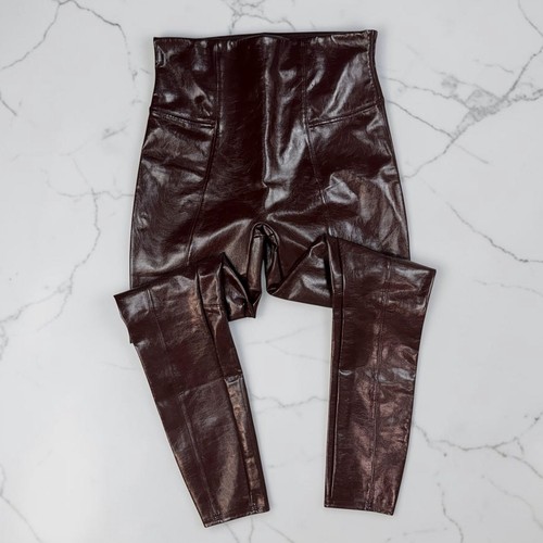 Spanx faux patent - spanx, leather