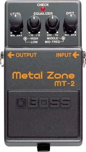 Pédale effet boss metal - boss,