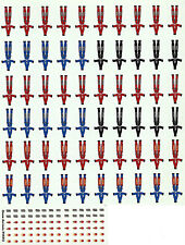 Decals 1/43 Neuf Harnais OMP, Williams, Momo  Port Gratuit