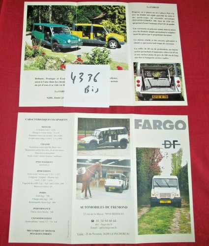 4336 bis fargo - n°4336,
