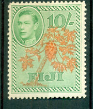 Fiji  1938  King George VI