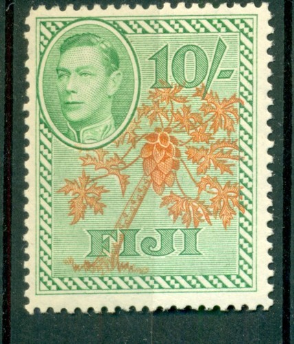 Fiji 1938 king george vi - 1938,