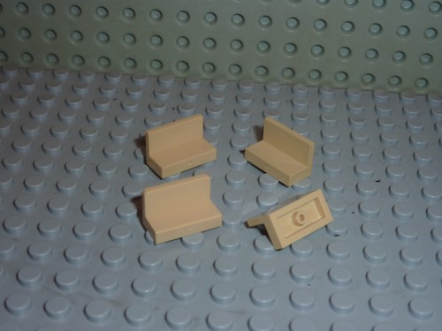 Lego tan panel 2 - 4,