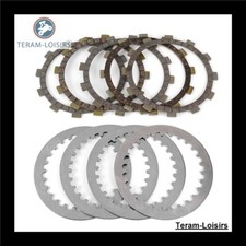 Kit disques garnis lisses - kit, +