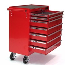 Chariot d'atelier 7 tiroirs à