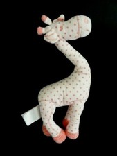 * DOUDOU PELUCHE HOCHET TAPE A