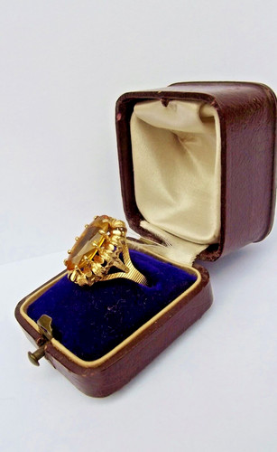 Ancienne bague carats - ancienne, or