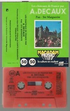 K 7 AUDIO (TAPE)  MACADAM MUSIC DICTION A. DECAUX *CHATEAU PAU STE MARGUERITE*