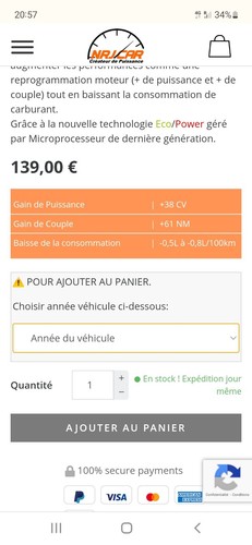 Boîtier additionnel bmw - boîtier,