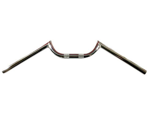 Guidon racing chromé peugeot - guidon,
