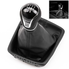 5 VITESSES CUIR POMMEAU LEVIER