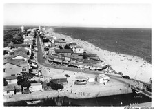 CT-BFP1-0957-34 - EN AVION AU-DESSUS DE CARNON-PLAGE - Vue generale