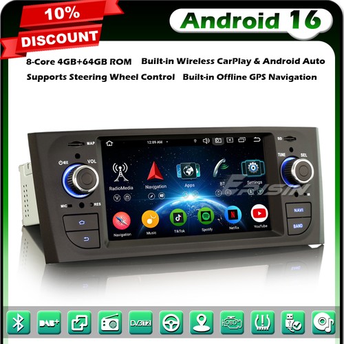 Android core 64go dab - 8-core, dab+