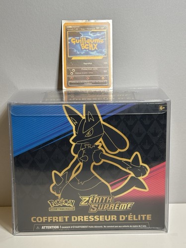 Pokémon etb zénith suprême - zénith,