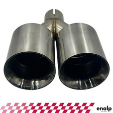 Embout d'échappement double