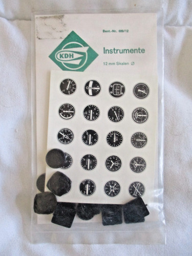 Serie decals instrument - 20,
