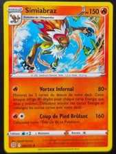 Carte Pokémon Simiabraz 026/172 Rare Non Holo EB9 Star Etincelantes FR 