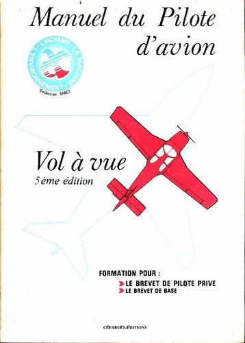 Manuel pilote avion vol - manuel, du