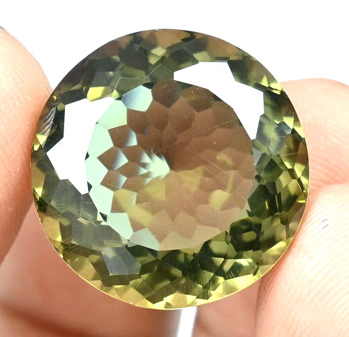 Gemme naturelle moldavite - moldavite, agl