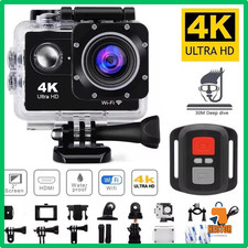 ✅ Caméra d'Action Ultra HD