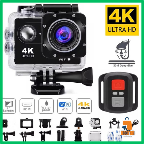 Caméra action ultra - caméra, hd